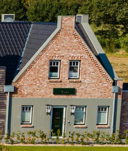 Ferienpark Harkebruegge Haus Juist Barssel  Екстериор снимка
